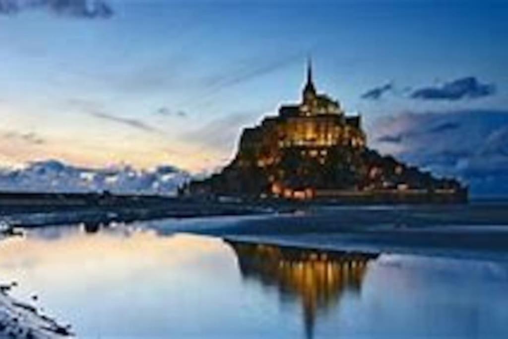 Gite Ti Mad Entre Saint-Malo Et Le Mont St Michel Bonnemain Kültér fotó